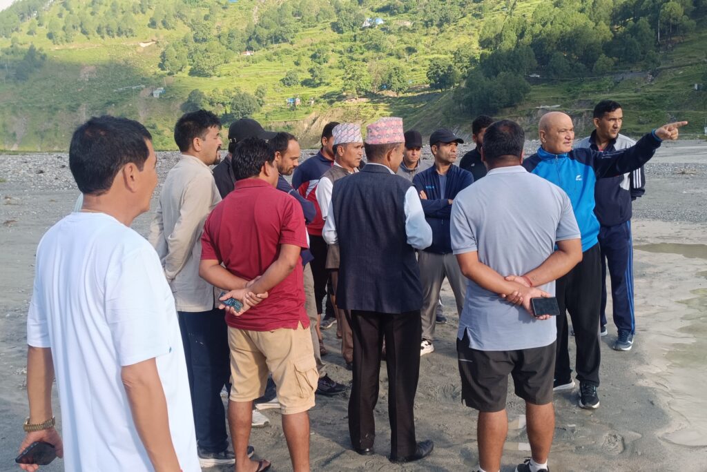 मष्टा गाउपालिका वडा न . १ समदेउ…