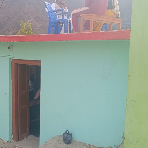 मष्टा गाउपालिका वडा न . १ डुग्रि मा हप्तामा दुई दिन वडा सेवा प्रवाह सुरु