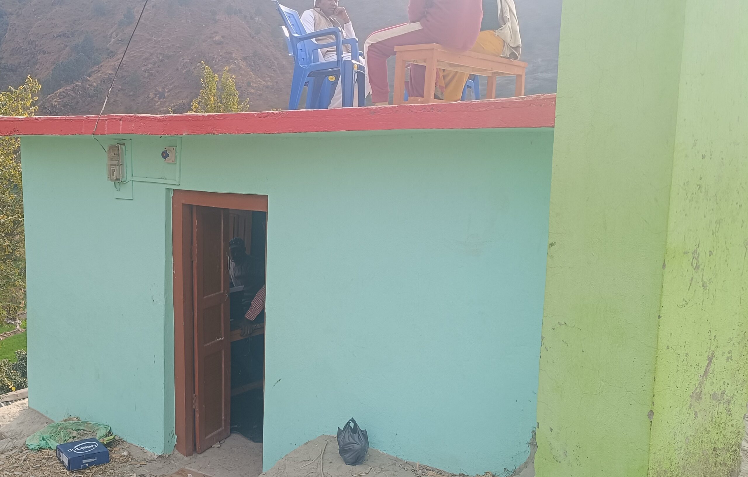 मष्टा गाउपालिका वडा न . १ डुग्रि मा हप्तामा दुई दिन वडा सेवा प्रवाह सुरु