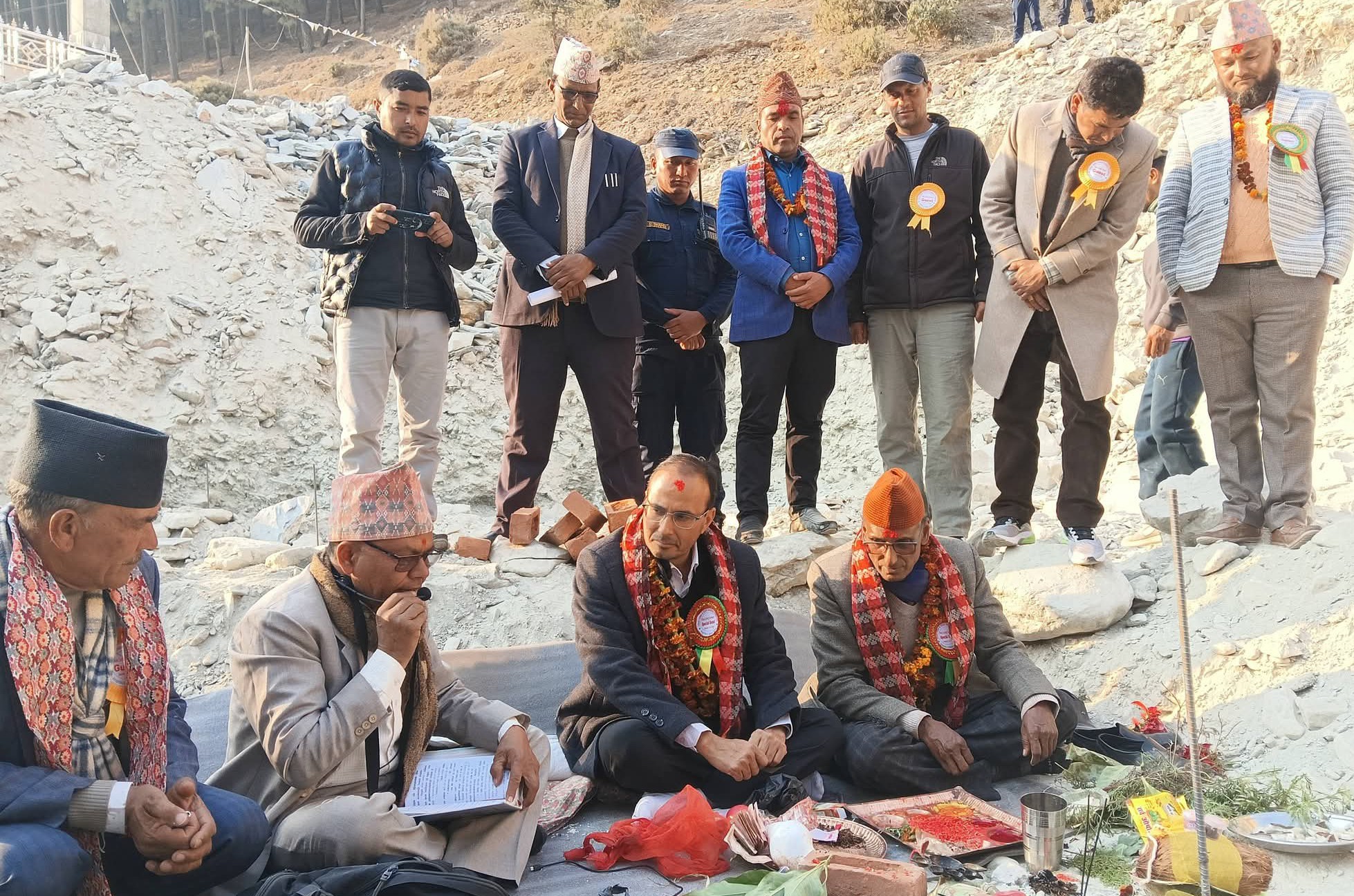 सत्यबादि मा वि भोपुरमा नेपाल–भारत सहयोगमा १४ करोडको प्रशासनिक तथा छात्रावास भवन&hellip;