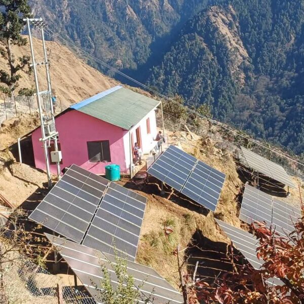 साईपाल गाउपालिका ६ करोड लागतको ६८ किलोवाट सौर्य ऊर्जा मिनिग्रिड सञ्चालनमा