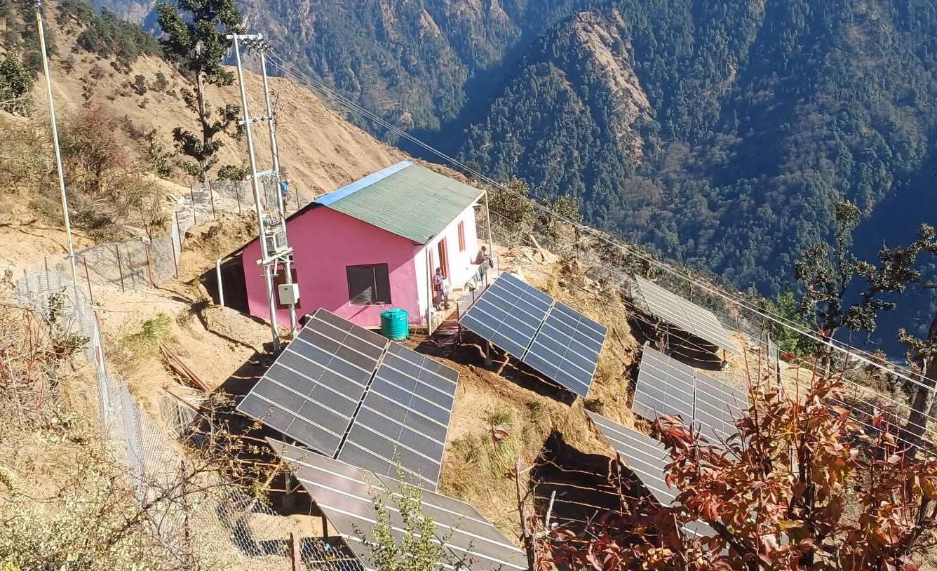 साईपाल गाउपालिका ६ करोड लागतको ६८ किलोवाट सौर्य ऊर्जा मिनिग्रिड सञ्चालनमा