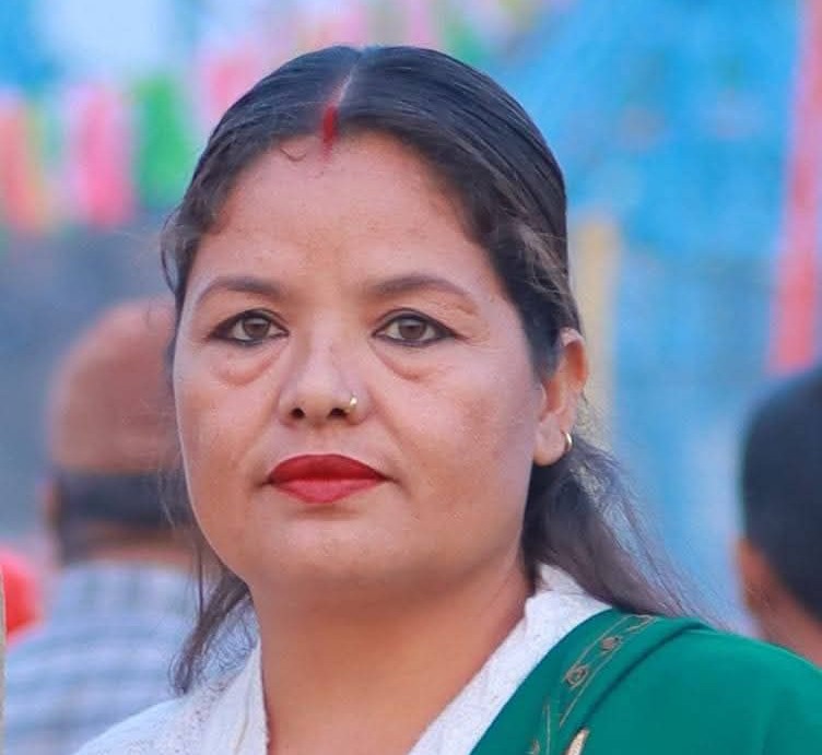 नेपाली कम्युनिष्ट पार्टी बझाङबाट   समानुपातिक सूचीमा निषा ठकुन्ना परिवार  समावेश 