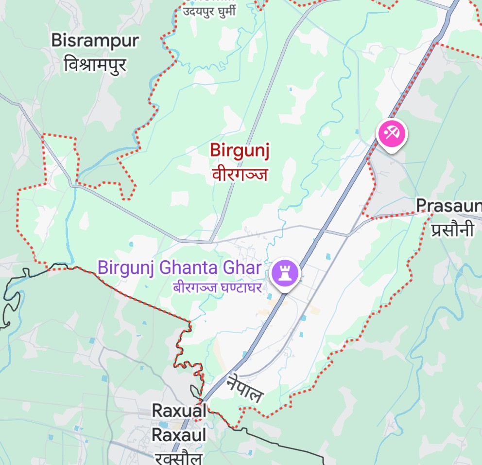 पर्सा जिल्ला बिरगञ्ज महानगरमा कर्फ्यु आदेश जारी