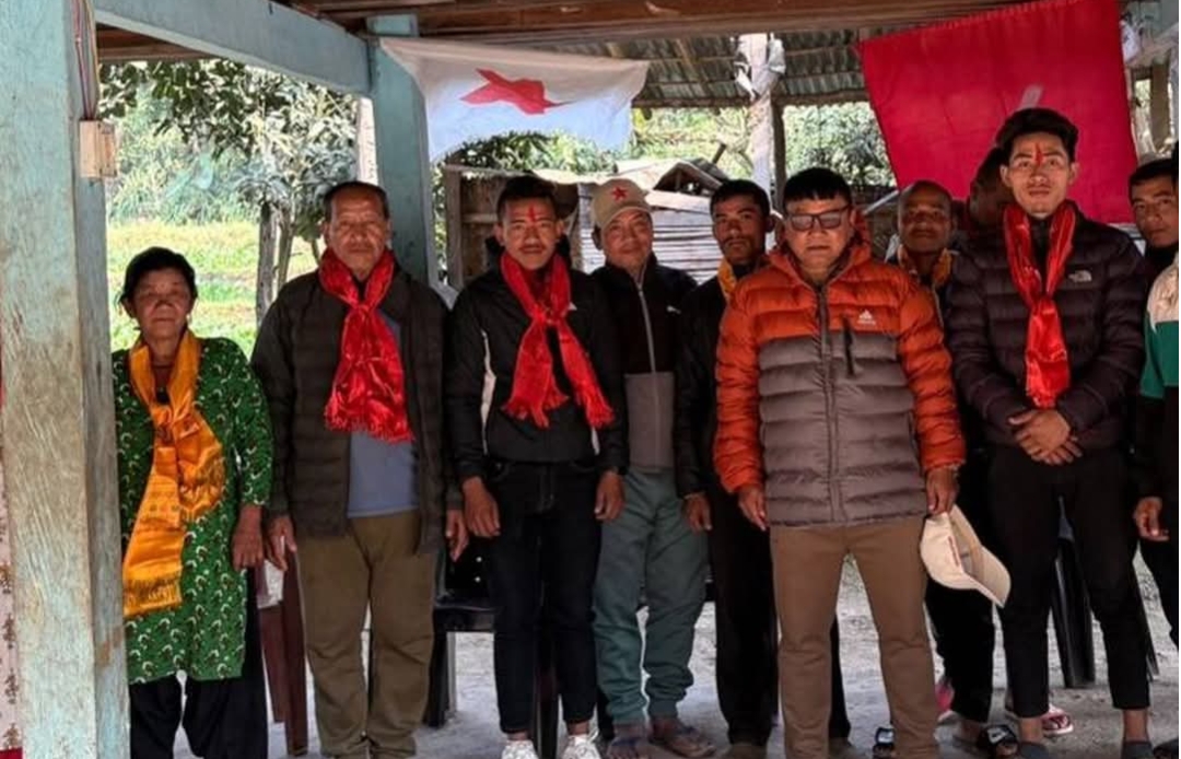 सिन्धुली क्षेत्र नं. २ मा ४० जना युवाले गरे पार्टी प्रबेस राजन&hellip;