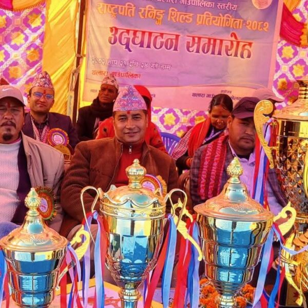 थलारा गाउपालिका माध्यामिक  विद्यालय स्तरीय राष्ट्रपति&hellip;