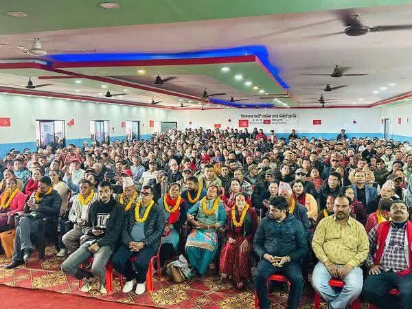 सिन्धुली नेपाली कम्युनिष्ट पार्टीको  निर्वाचन सम्बन्धि  प्रशिक्षण सम्पन्न राजन दाहाल जित निश्चित काे संकेत