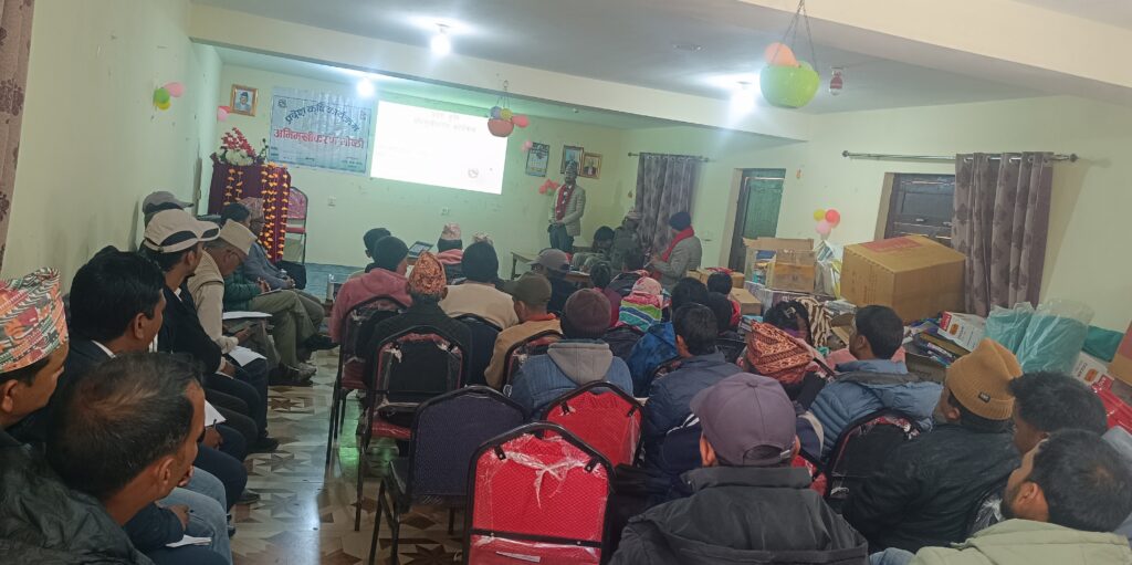 कृषि ज्ञान केन्द्रले मष्टा गाउँपालिकामा प्रदेश कृषि&hellip;