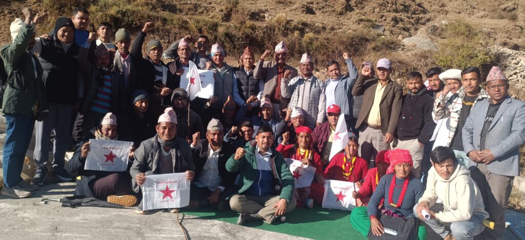 नेपाली कम्युनिष्ट पार्टि मष्टा  गाउँ कमिटीको रणनितिक&hellip;