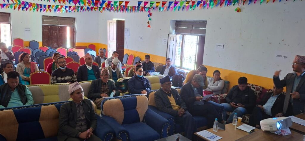 लैंगिक हिंसा रोकथाम तथा प्रतिकार्य परियोजना दोस्रो&hellip;