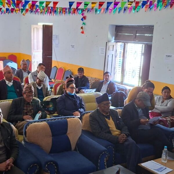 लैंगिक हिंसा रोकथाम तथा प्रतिकार्य परियोजना दोस्रो चरण जिल्ला स्तरीय बैठक सम्पन्न