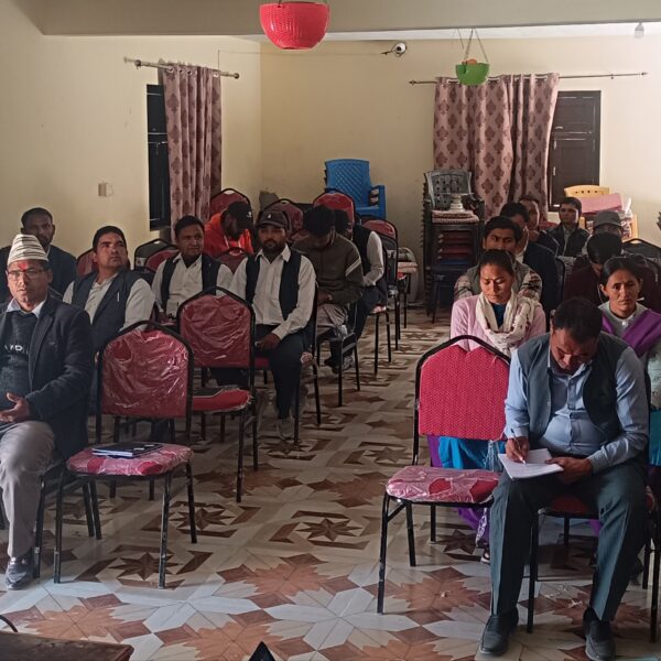 खाद्य सुरक्षा, दिगो जीविकोपार्जन र महिला सशक्तीकरण परियाेजना सम्बन्धी समन्वय बैठक सम्पन्न