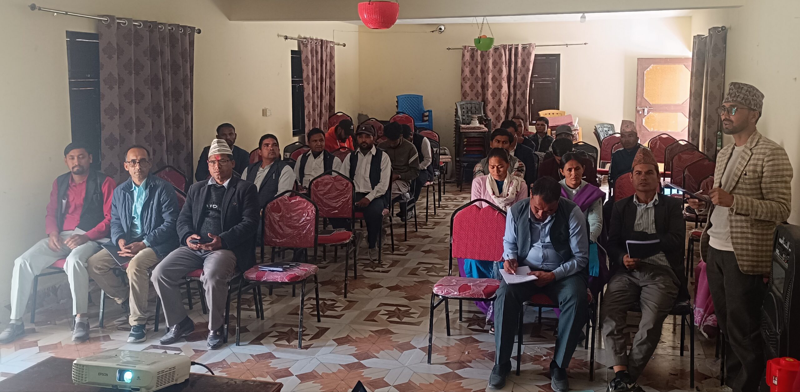 खाद्य सुरक्षा, दिगो जीविकोपार्जन र महिला सशक्तीकरण परियाेजना सम्बन्धी समन्वय बैठक सम्पन्न